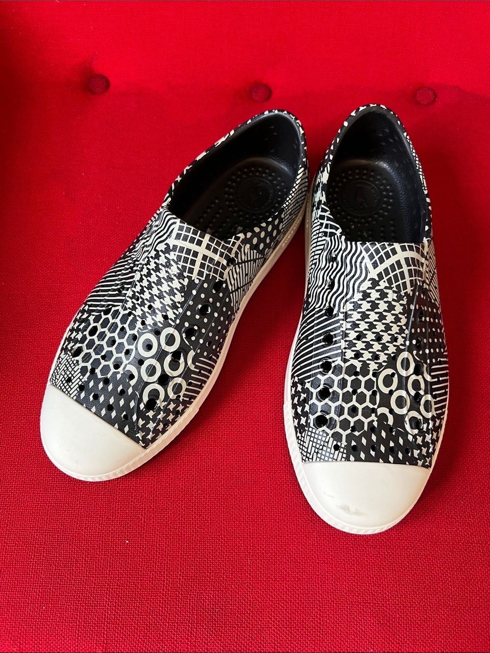 Native Shoes Slip-On Sneakers